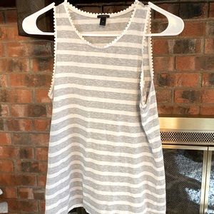 J.Crew Stripped Tank Top
